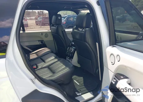 2016 Land Rover Range Rover 3.0L V6 Turbocharged Diesel Hse Td6 from USA, damaged, VIN SALGS2KF4GA261005